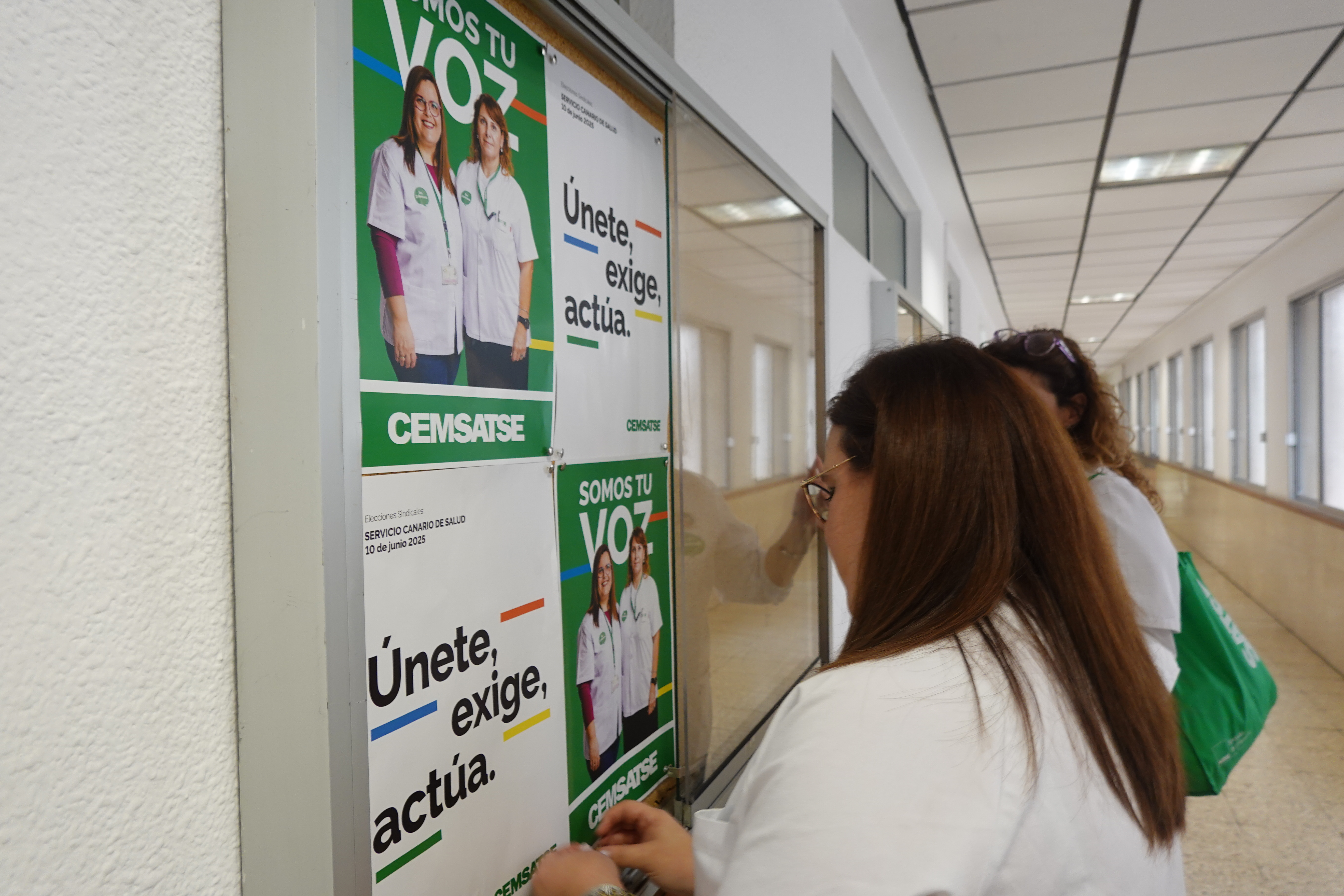Elecciones sindicales del SCS en Tenerife y Gran Canaria